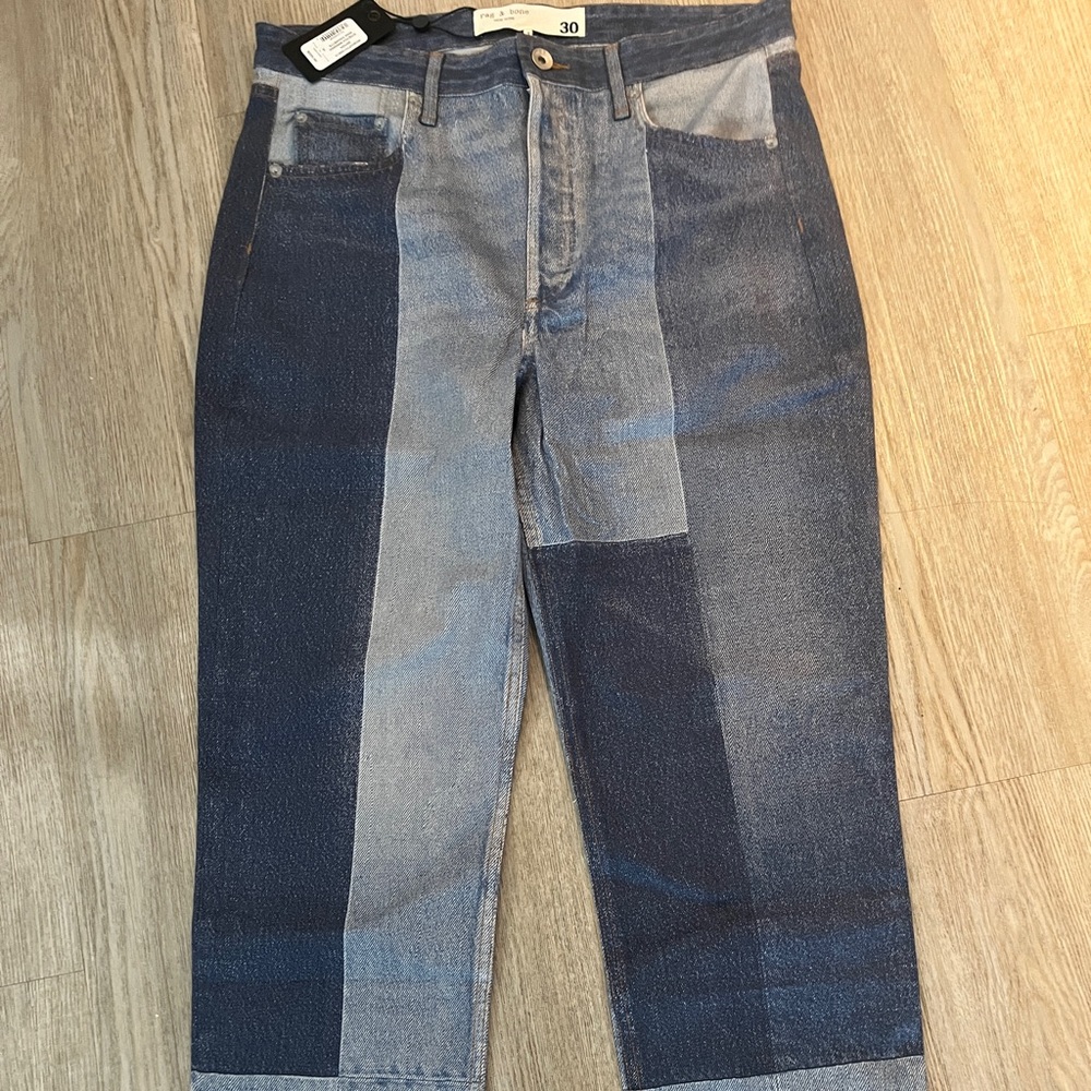 BEAUTIFUL RAG & BONE MIRAMAR NINA CIGARETTE JEANS NWT SIZE 30